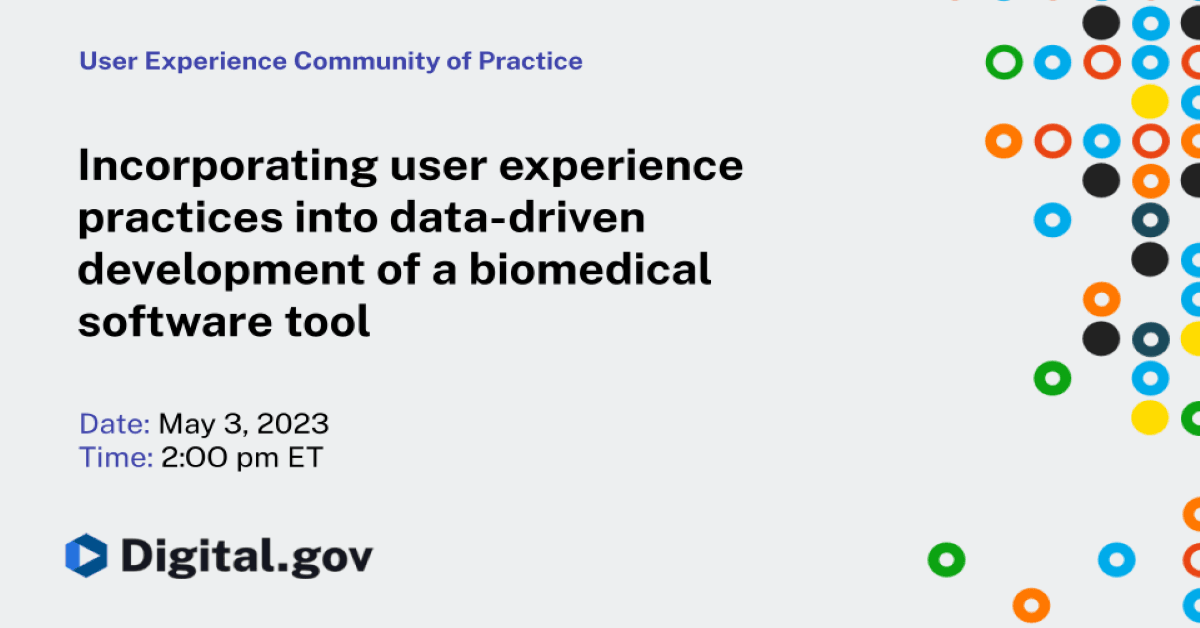 Incorporating user experience practices into data-driven development of ...